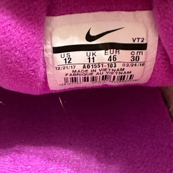 Nike Air Skylon 2 Solar Red - Picture 9 of 9